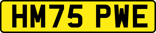 HM75PWE