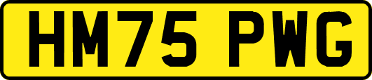 HM75PWG