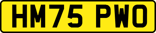 HM75PWO
