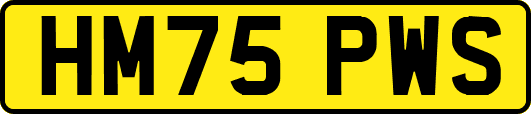 HM75PWS