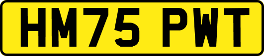 HM75PWT
