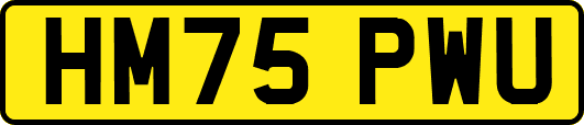 HM75PWU
