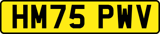 HM75PWV