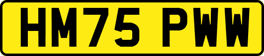 HM75PWW