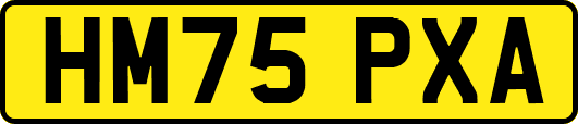 HM75PXA