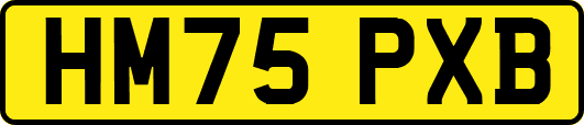 HM75PXB