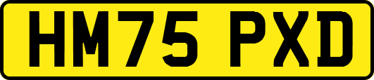 HM75PXD