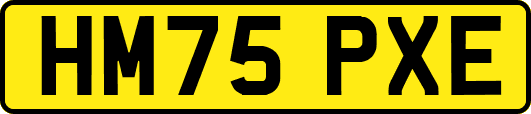 HM75PXE