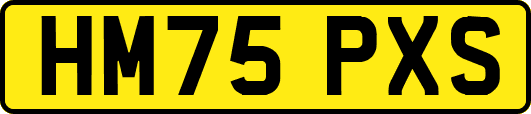 HM75PXS