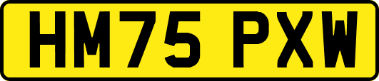 HM75PXW