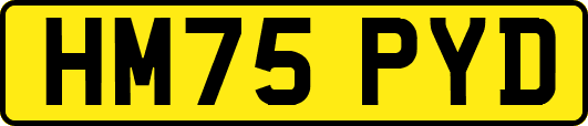 HM75PYD