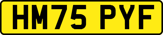 HM75PYF