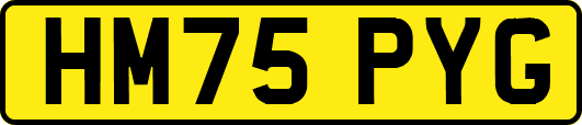 HM75PYG