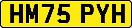 HM75PYH