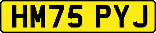 HM75PYJ