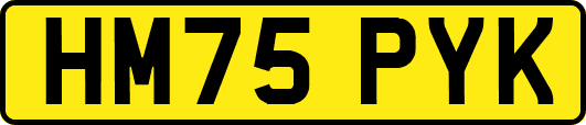HM75PYK