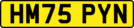 HM75PYN