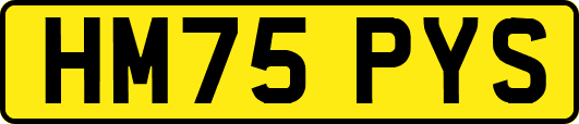 HM75PYS