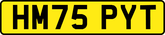 HM75PYT