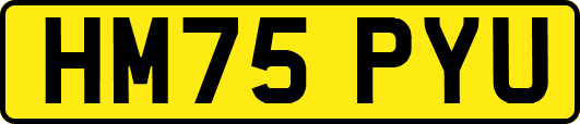 HM75PYU