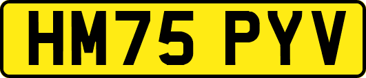 HM75PYV