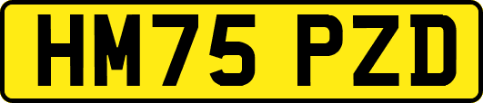 HM75PZD