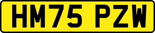 HM75PZW