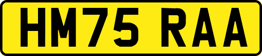 HM75RAA