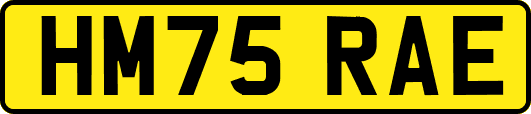 HM75RAE
