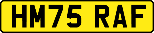 HM75RAF