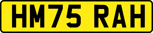 HM75RAH