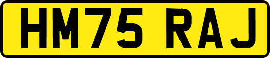 HM75RAJ