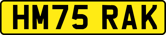 HM75RAK