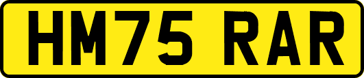 HM75RAR