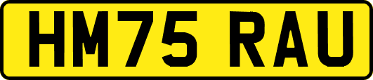 HM75RAU