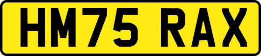 HM75RAX