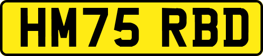HM75RBD