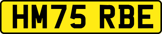 HM75RBE