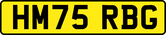 HM75RBG