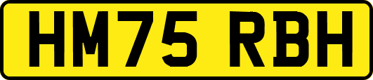 HM75RBH