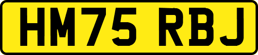 HM75RBJ