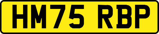HM75RBP