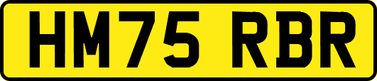 HM75RBR