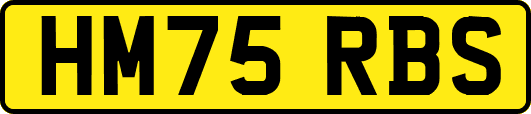 HM75RBS