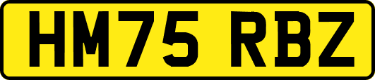 HM75RBZ
