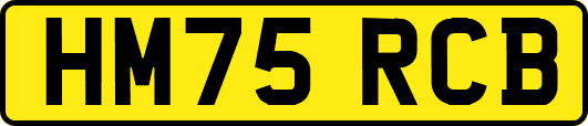 HM75RCB