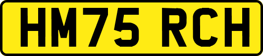 HM75RCH