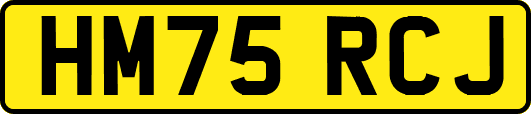 HM75RCJ