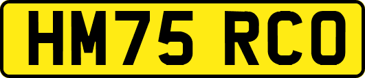 HM75RCO