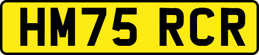 HM75RCR